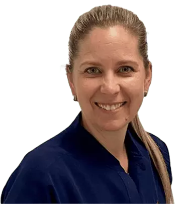 Nathalie Rhéaume Technologiste médicale à la Clinique de prélèvements NR à Sainte-Marie, experte en prise de sang pour familles en Beauce.