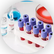 Prélèvement sanguin Tubes pour analyses médicales à la Clinique NR de Sainte-Marie, dépistages rapides en Beauce